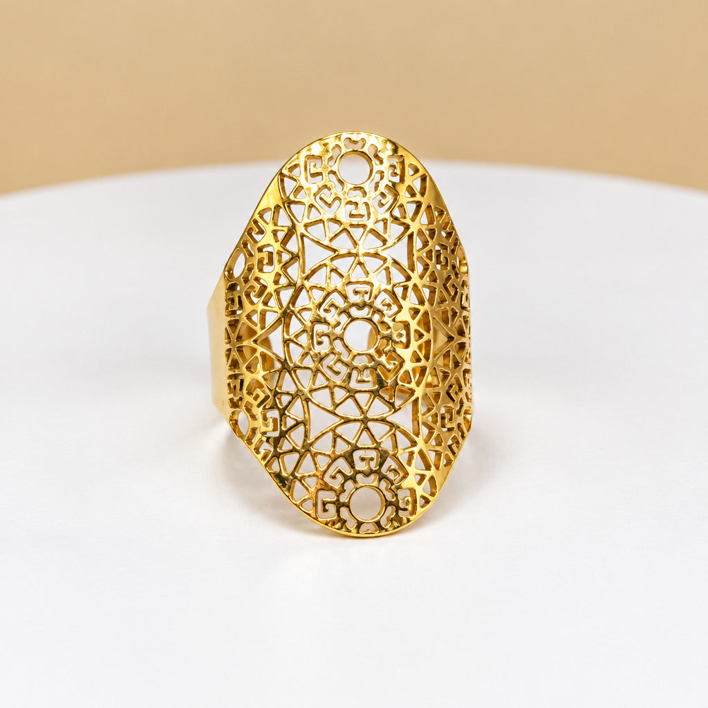 Bague Arabesque
