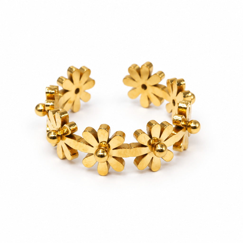 Bague Jardin Fleuri