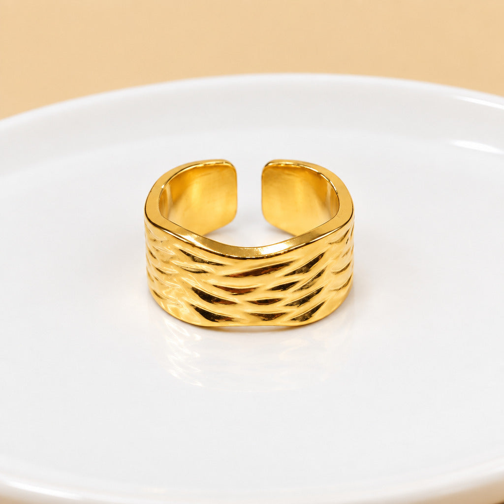 Bague Ondulation
