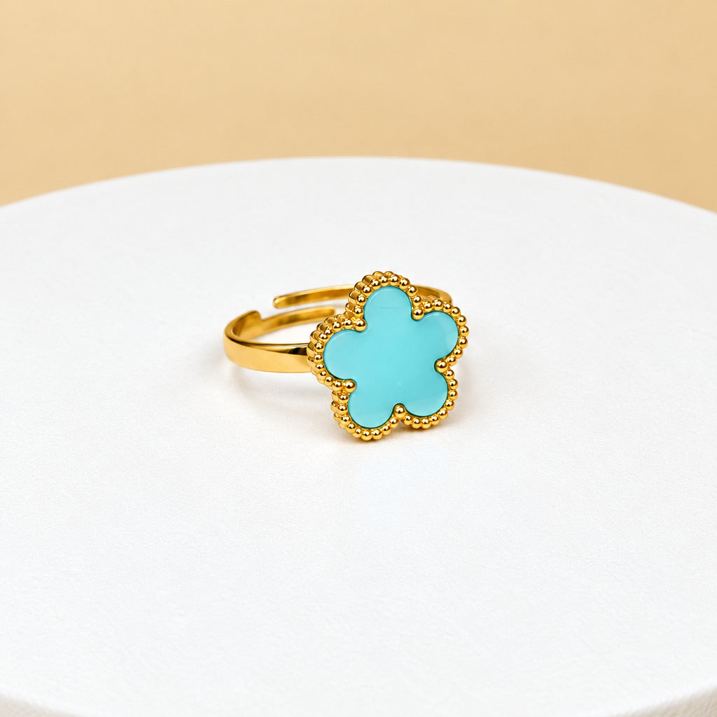 Bague Trèfle