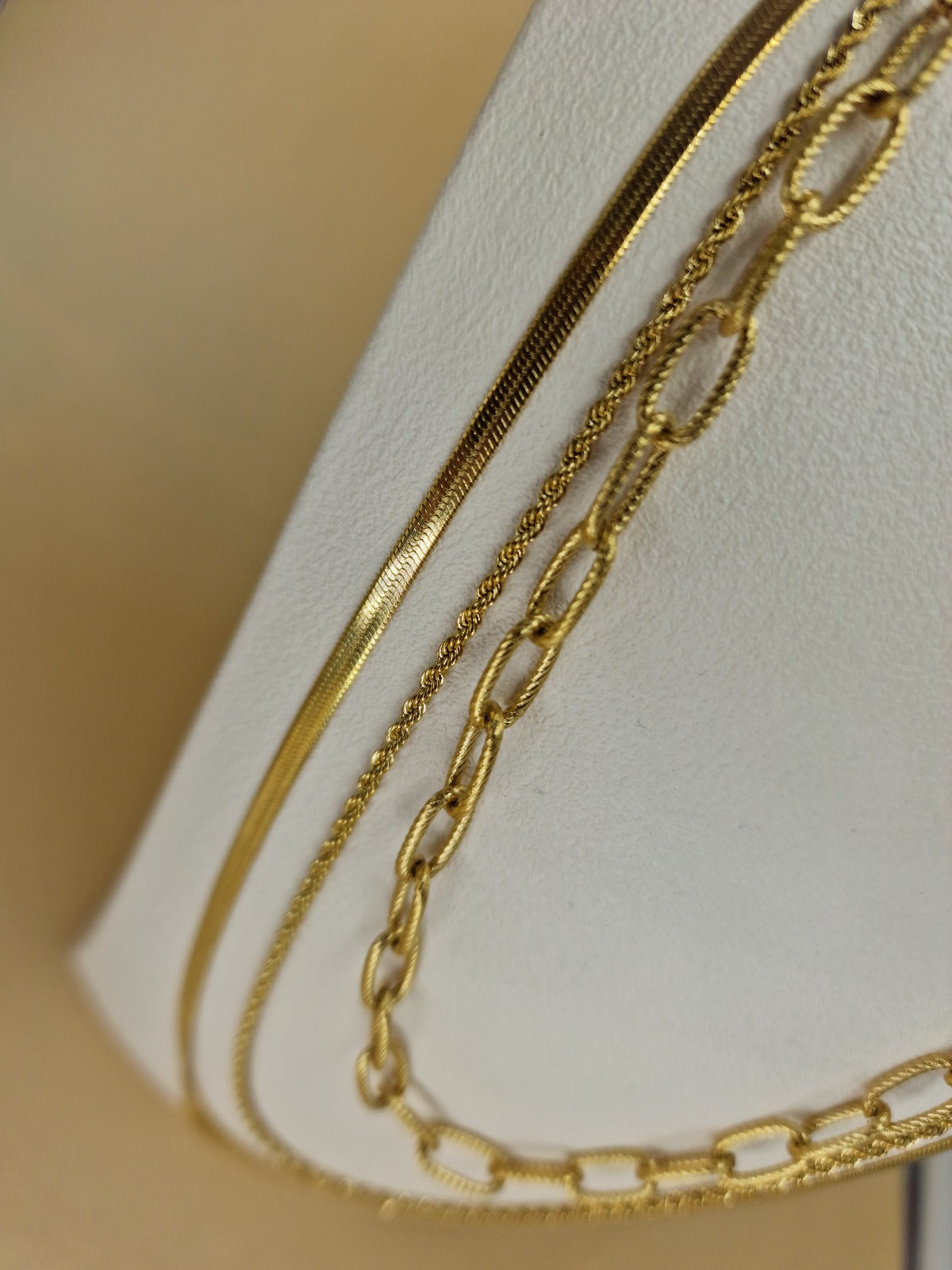 Collier 3 mailles