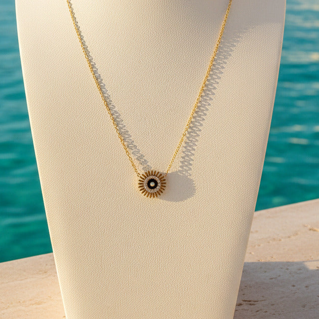 Collier Soleil Éclat