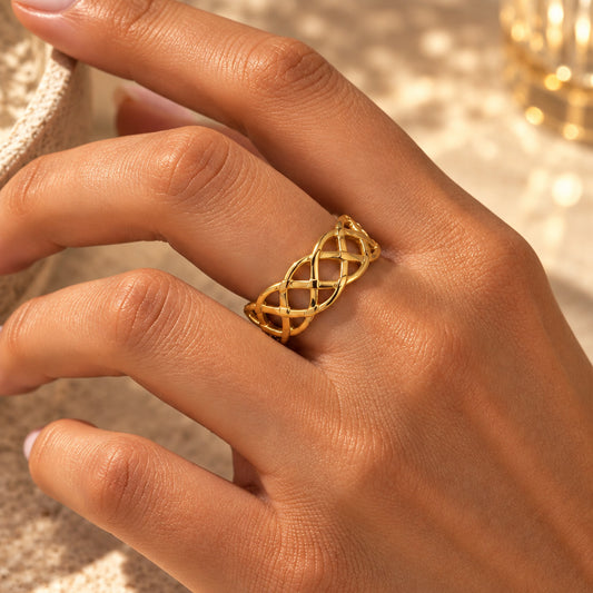 Bague Tressia
