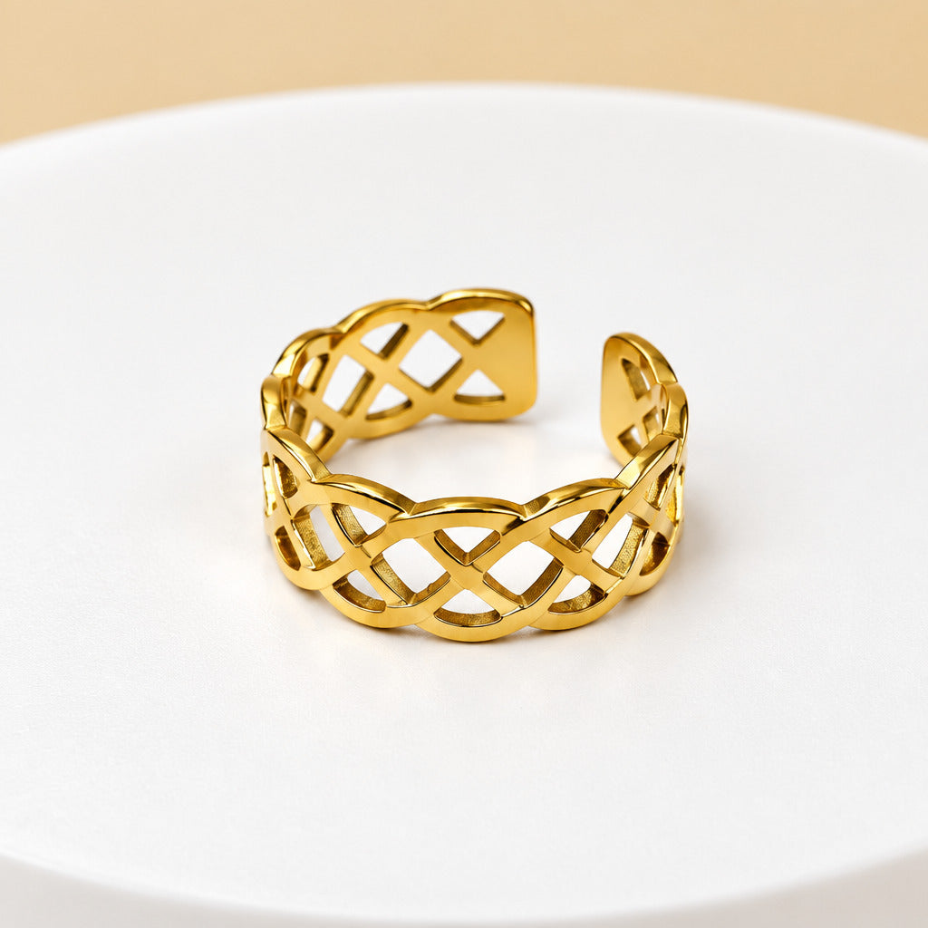 Bague Tressia