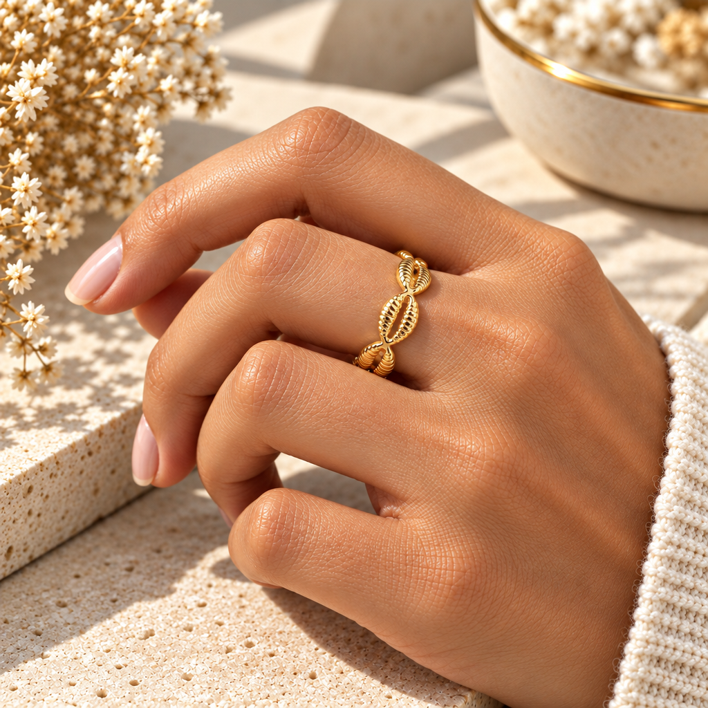 Bague Écume
