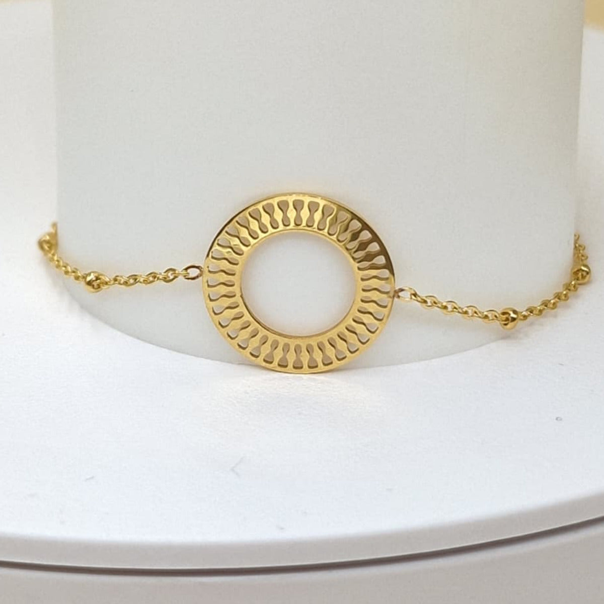 Bracelet Cercle Doré