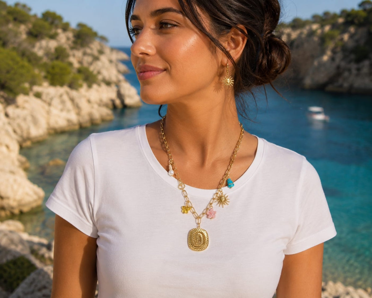 Collier Méditerranée Calanques