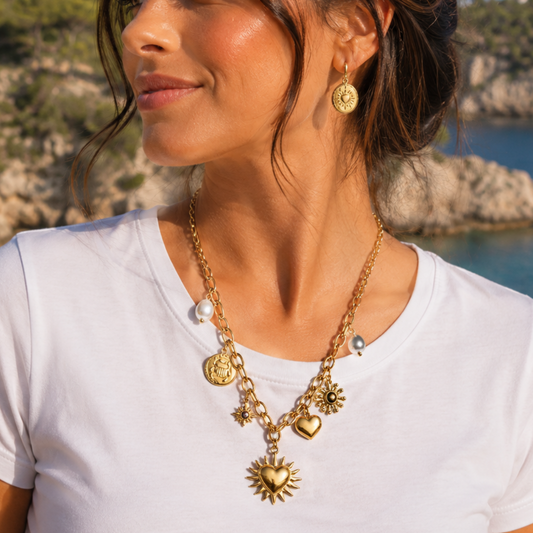 Collier Méditerranée Soleil