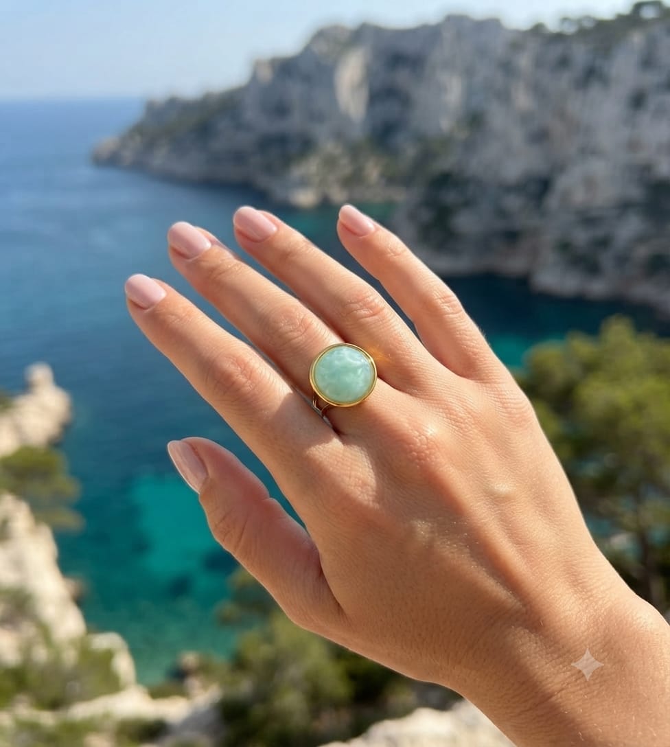 La Bague Bleu Azur