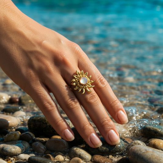 Bague Éclat Solaire