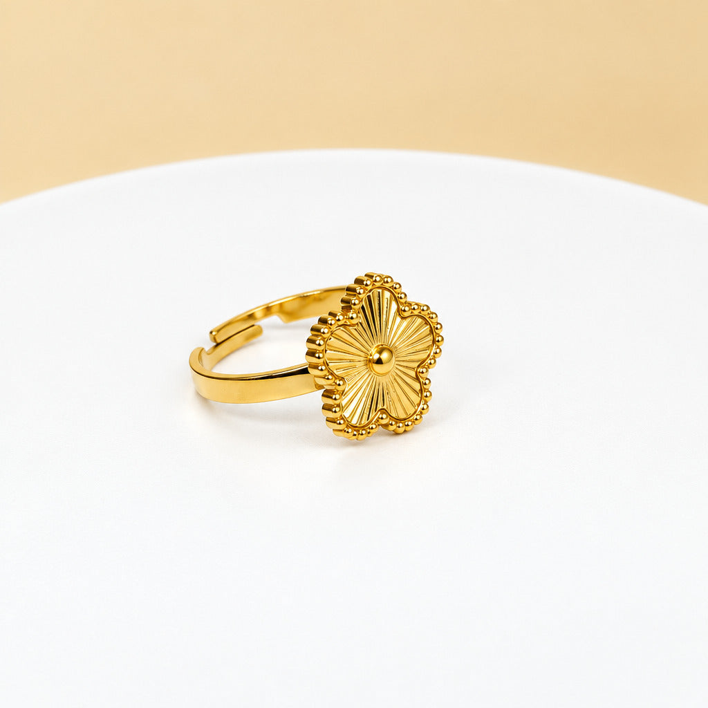 Bague Trèfle