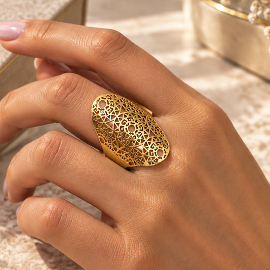 Bague Arabesque
