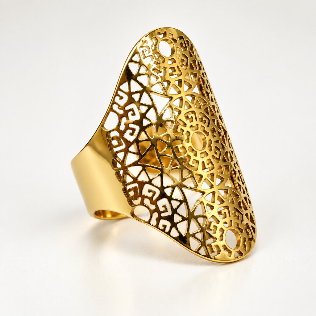 Bague Arabesque