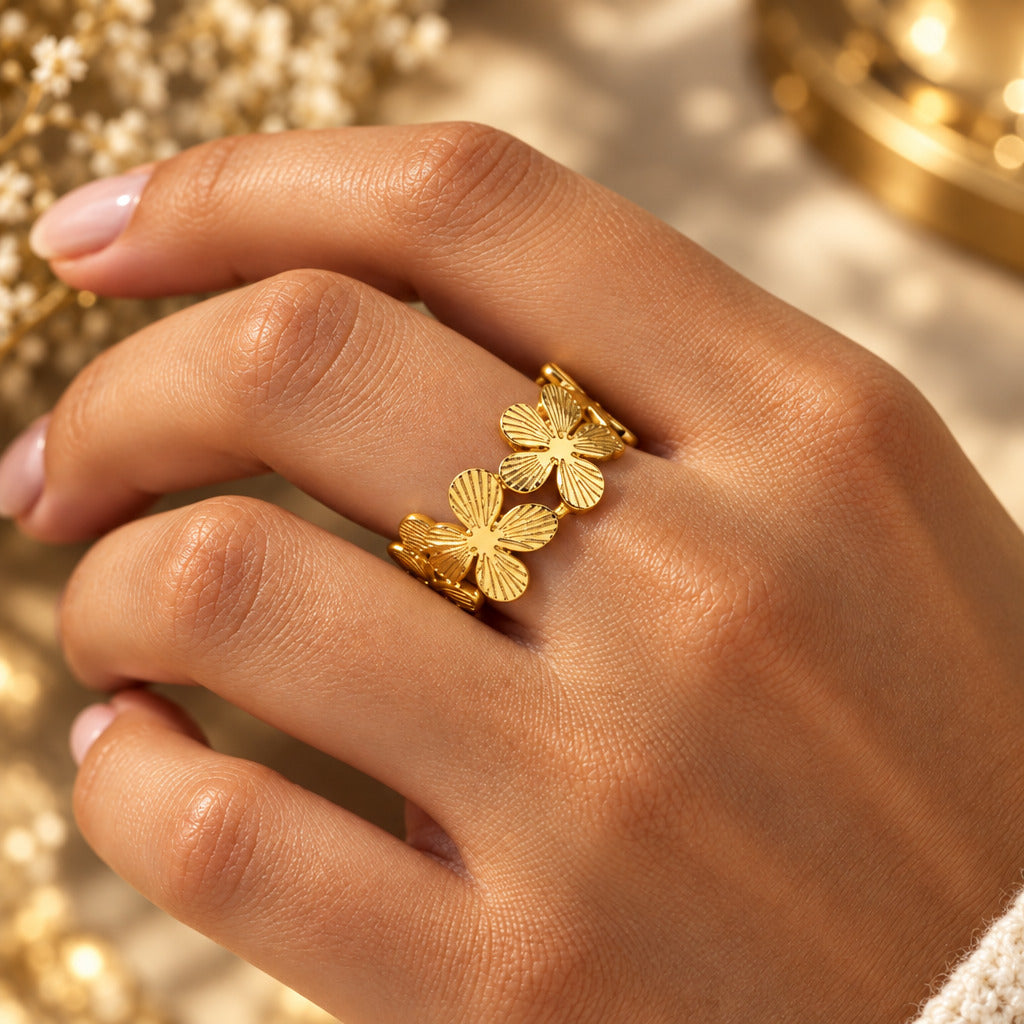 Bague Flora