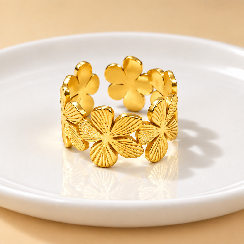 Bague Flora