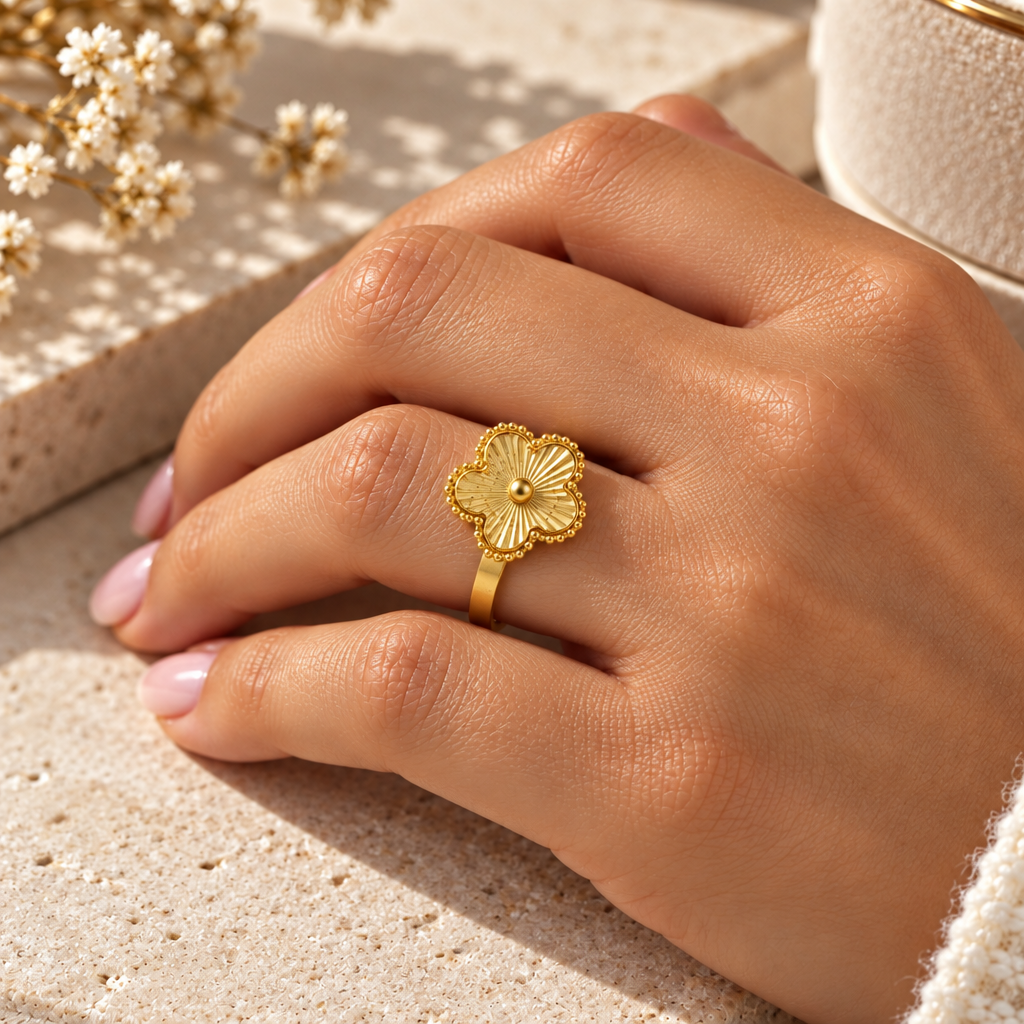 Bague Trèfle