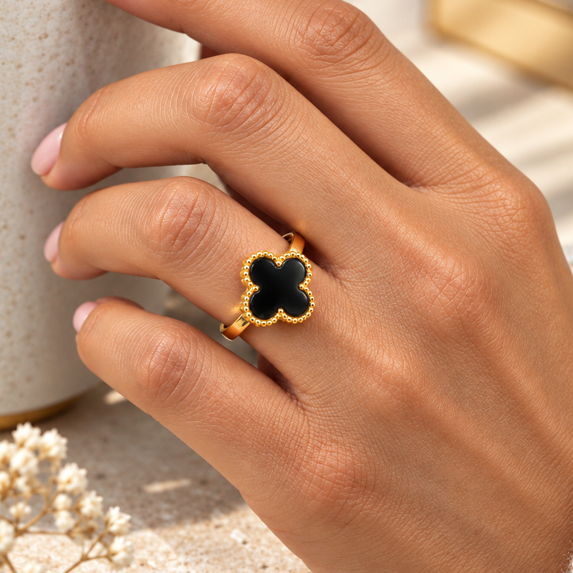 Bague Trèfle