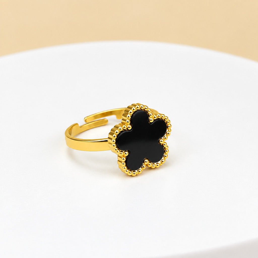 Bague Trèfle