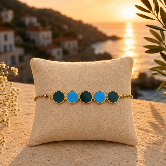 Bracelet Harmonie Turquoise