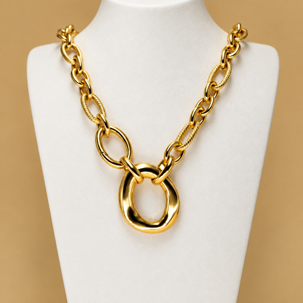 Collier le "O"