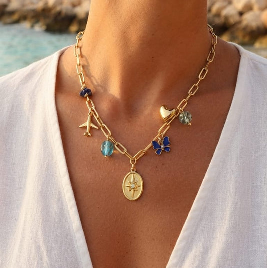 Collier Méditerranée voyage