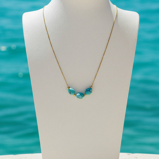 Collier en turquoise
