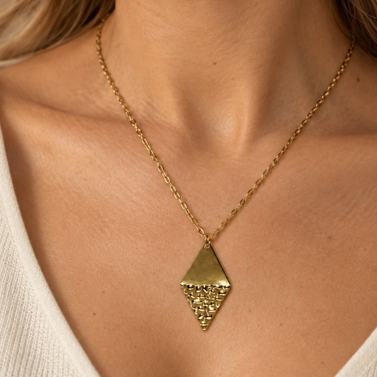 Collier Losange